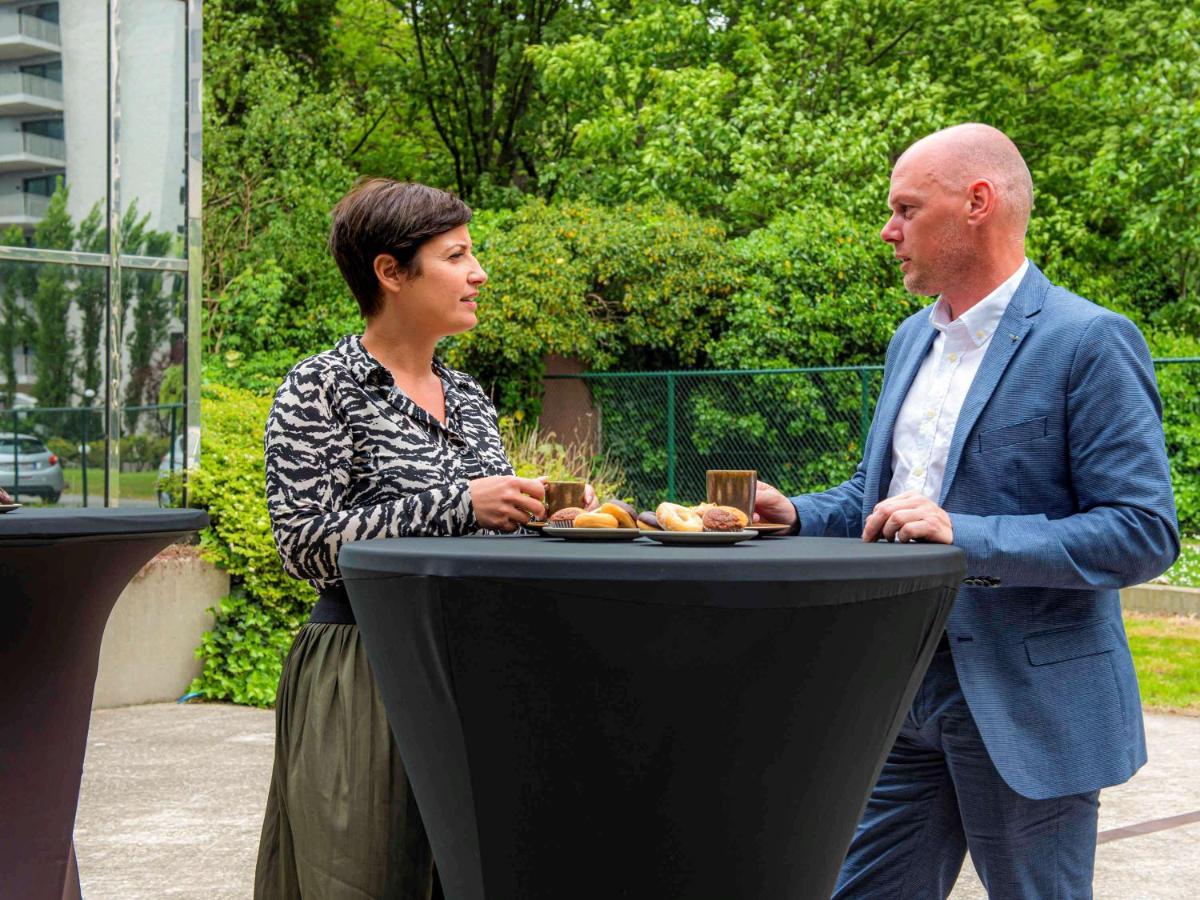 Mercure Antwerp City South Eksteriør billede