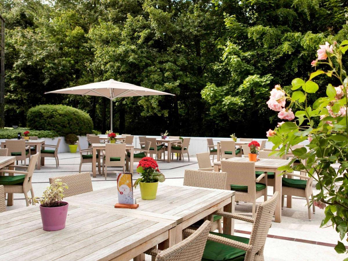 Mercure Antwerp City South Eksteriør billede