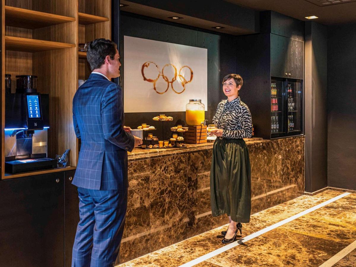 Mercure Antwerp City South Eksteriør billede
