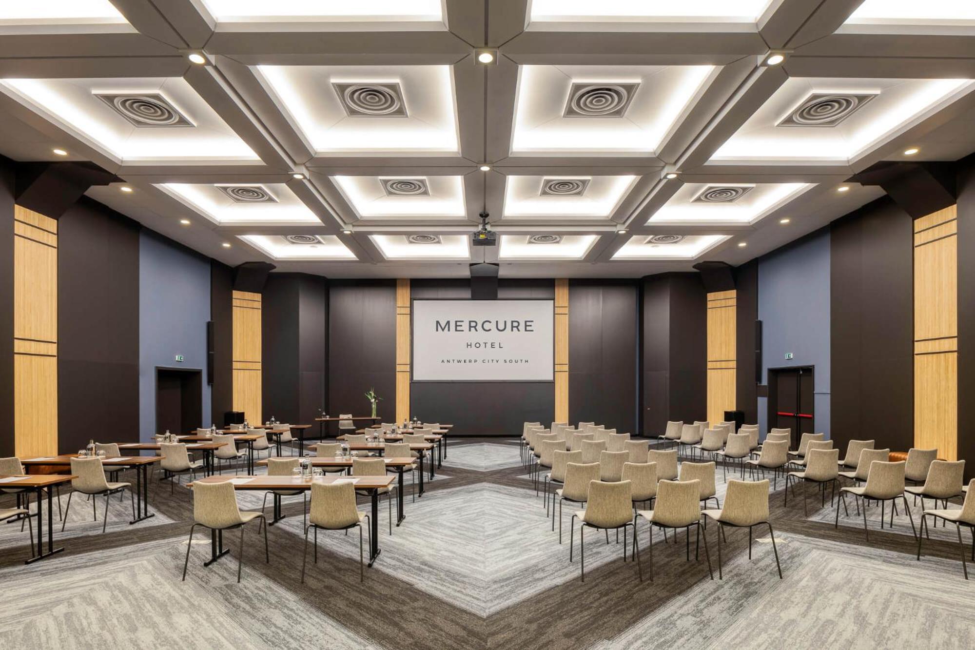 Mercure Antwerp City South Eksteriør billede